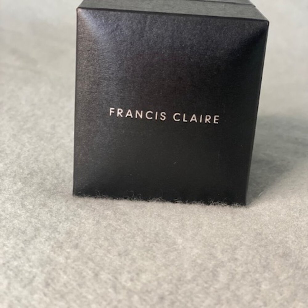Francis Claire Silla Moissanite Ring - 0.42 Carat DEF - Size 8 - Picture 9 of 10